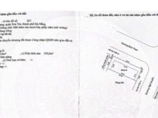 Bán lô góc 2 mặt tiền đường ngô quyền  bình than