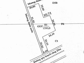 Bán lô đất mặt tiền đường dũng sĩ điện ngọc giá chỉ 15 triệu/m2