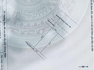 Bán đất mặt tiền đường 7m5 hoàng quốc việt giá đầu tư