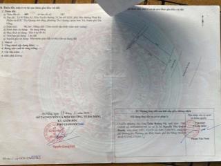 Bán đất mặt tiền đường 10m5 lê tấn trung giá đầu tư