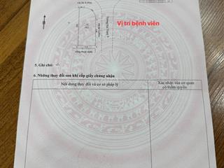 Cho thuê lô góc 2 mặt tiền đường 15m vân đồn sát trần hưng đạo