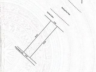 Bán đất mặt tiền đường 10m5 khúc hạo