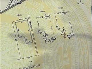 Bán nhà 3 tầng mặt tiền đường quang trung ngang 10m