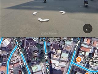 Bán đất tặng nhà cấp 4 mặt tiền đường hoàng diệu sát nguyễn văn linh