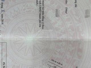 Bán đất tặng nhà mặt tiền đường 7m5 hoàng đức lương