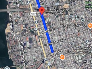 Bán đất mặt tiền đường 7m5 phạm cự lượng ngang 9m5