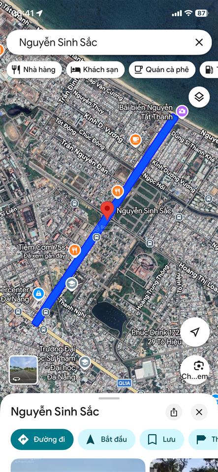 Bán nhà 4 tầng 2 mặt tiền trước sau nguyễn sinh sắc