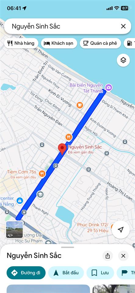 Bán nhà 4 tầng 2 mặt tiền trước sau nguyễn sinh sắc