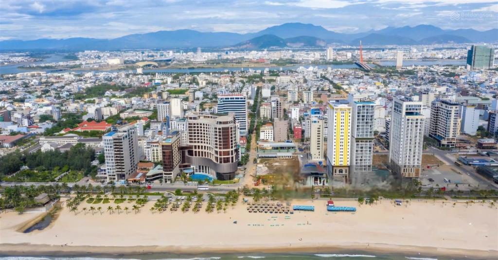 Bán tòa căn hộ 7 tầng mặt tiền phố tây lát đá đường 10m5 trần bạch đằng