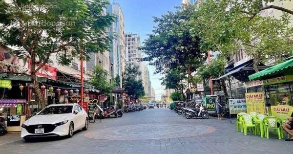 Bán toà căn hộ mặt tiền phố tây đi bộ lát đá an thượng 2