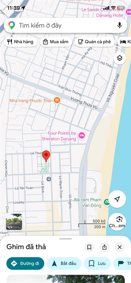 Bán nhà 3 tầng mặt tiền đường phước trường 14, gần công viên hồ nghinh
