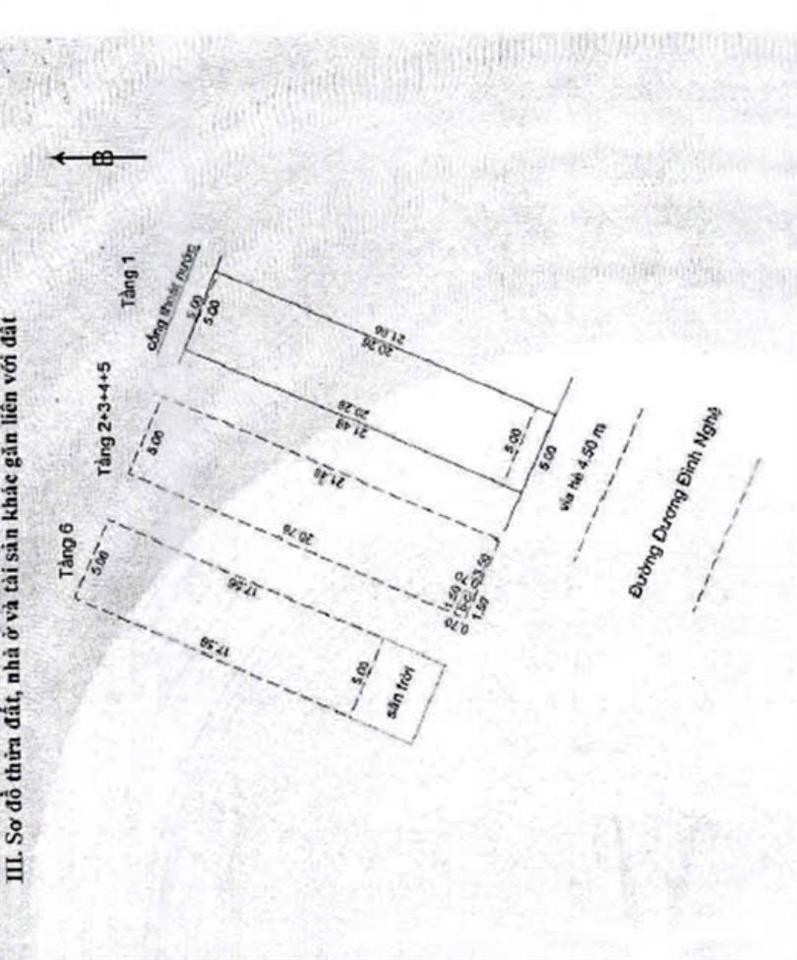 Bán toà căn hộ mặt tiền 7m5 phố hàn quốc dương đình nghệ
