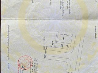 Bán lô góc 2 mặt tiền đường 7m5 hoàng đức lương