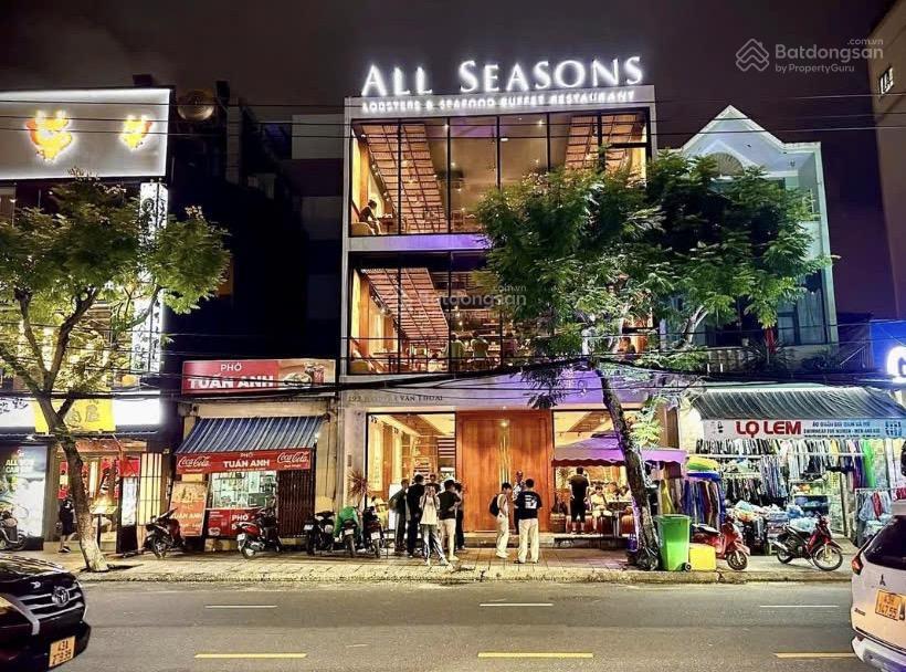Chủ cần tiền hạ 5 tỷ cho căn nhà 3 tầng mặt tiền đường 15m nguyễn văn thoại