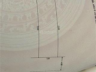 Chính chủ cần bán lô đất mặt tiền đường 7m5 hoàng bích sơn