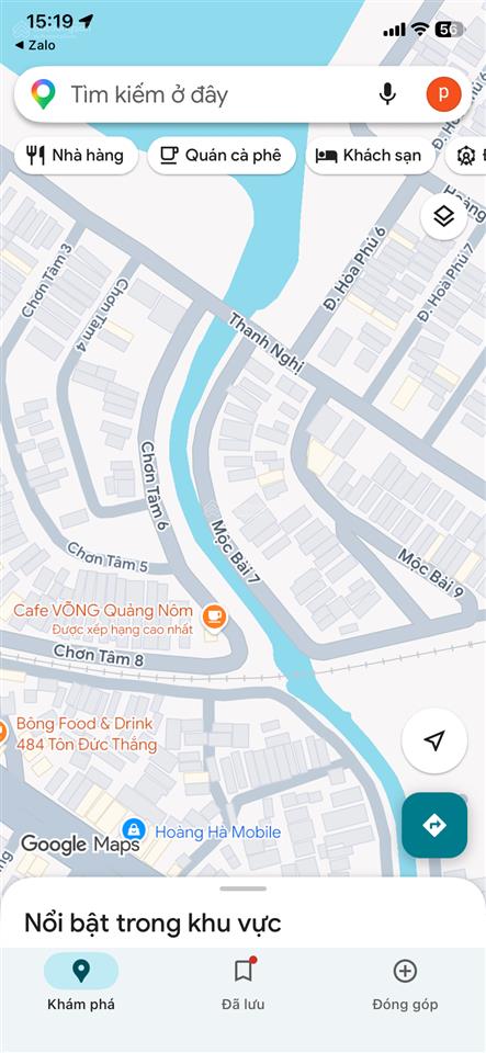Bán đất mặt tiền đường 5m5 mộc bài 7