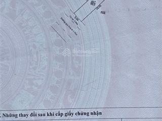 Bán đất mặt tiền đường 5m5 mộc bài 7