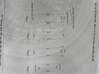 Chủ cần tiền hạ bán nhanh căn nhà 4 tầng mặt tiền cao xuân dục, hải châu