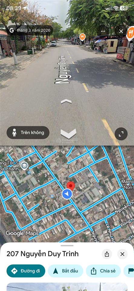 Bán đất mặt tiền đường 10m5 nguyễn duy trinh giá đầu tư chỉ nhỉnh 40 triệu/m2