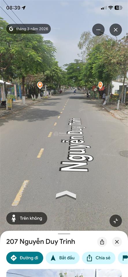 Bán đất mặt tiền đường 10m5 nguyễn duy trinh giá đầu tư chỉ nhỉnh 40 triệu/m2