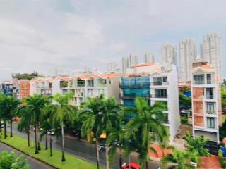 Cho thuê văn phòng tầng trệt đẹp xuất sắc tại khu đô thị him lam kênh tẻ, 17 triệu vnd, 100m2