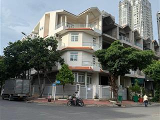 Cho thuê tòa nhà văn phòng góc 2 mặt tiền chỉ 60 triệu tại kdc him lam kênh tẻ