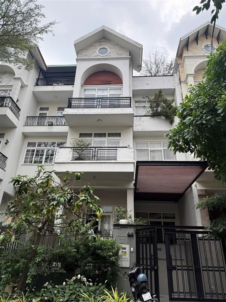 Cho thuê biệt thự 7,5*20m giá tốt 55tr/th tại him lam kênh tẻ, p tân hưng, q7, tp. hcm