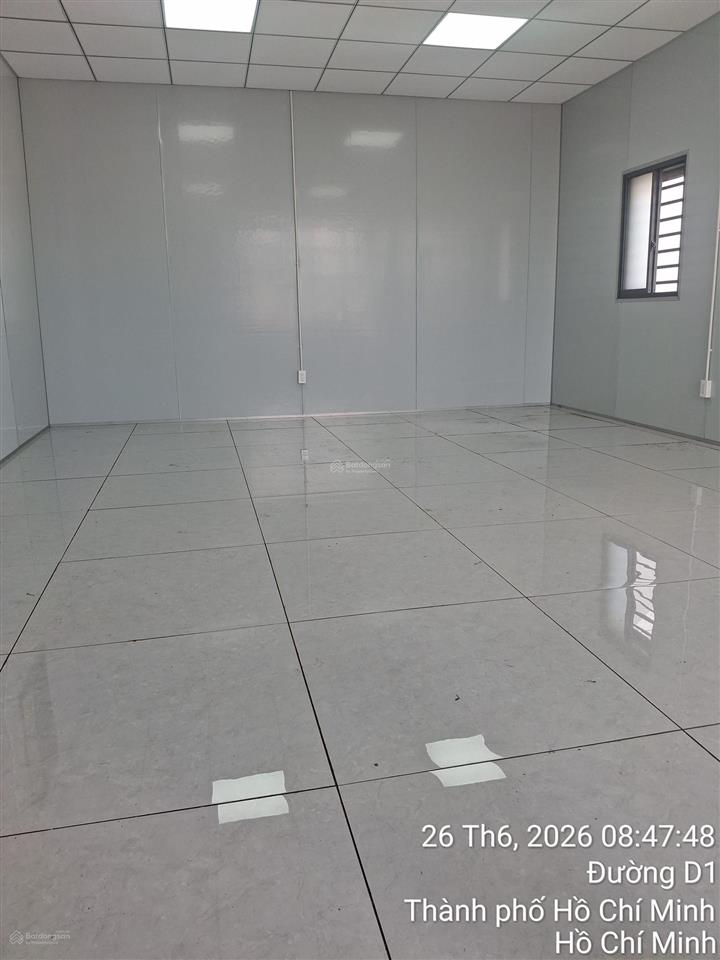 Cho thuê văn phòng chỉ 12tr dt 40m² tại kđt him lam kênh tẻ