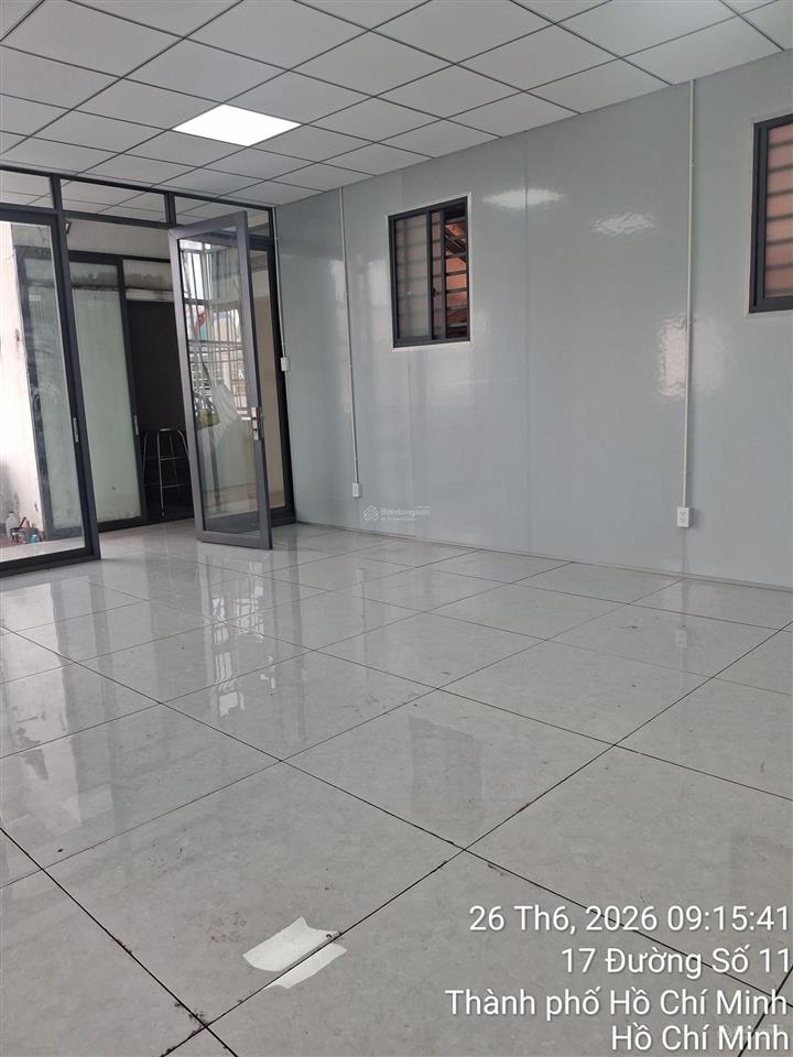 Cho thuê văn phòng chỉ 12tr dt 40m² tại kđt him lam kênh tẻ