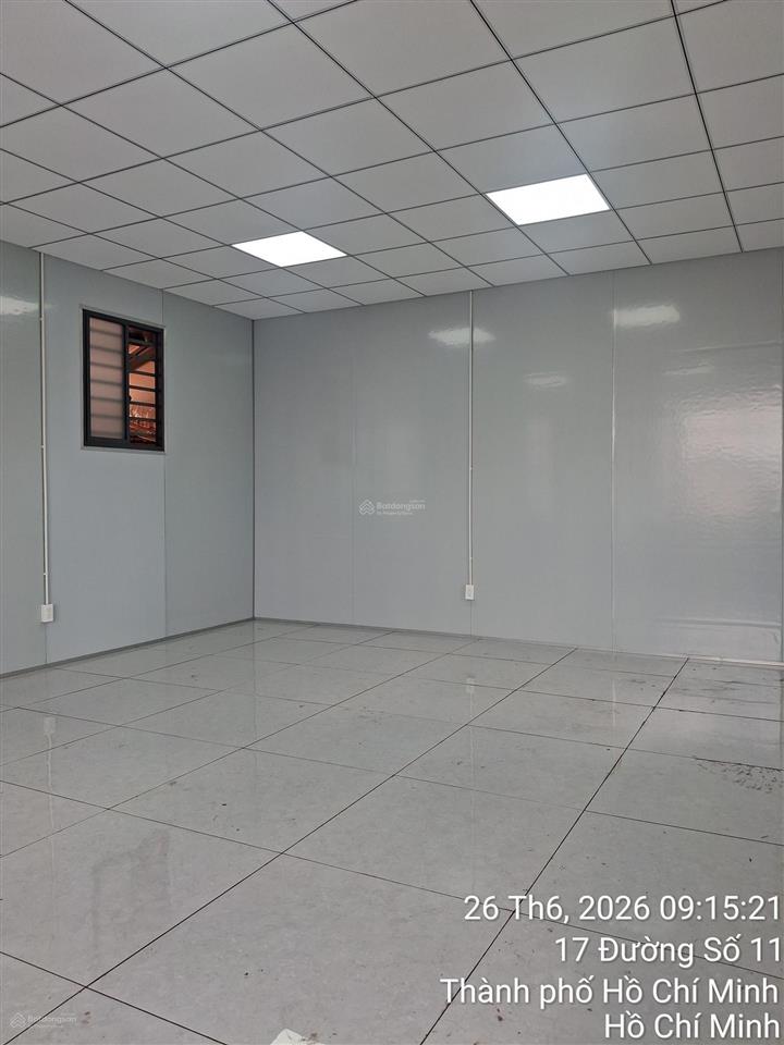 Cho thuê văn phòng chỉ 12tr dt 40m² tại kđt him lam kênh tẻ
