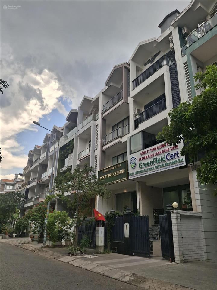 Cho thuê văn phòng nguyên căn 5x20m tại kđt him lam kênh tẻ