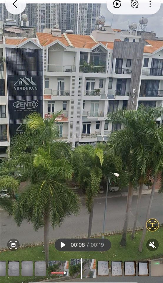 Cho thuê tòa nhà văn phòng 65tr hầm, 5 lầu tại kđt him lam, tân hưng