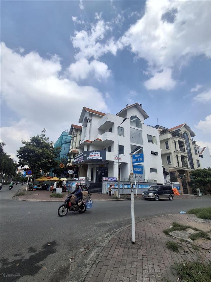 Cho thuê tòa văn phòng căn góc 2 mặt tiền tại kđt him lam, giá 190tr/th bao thuế