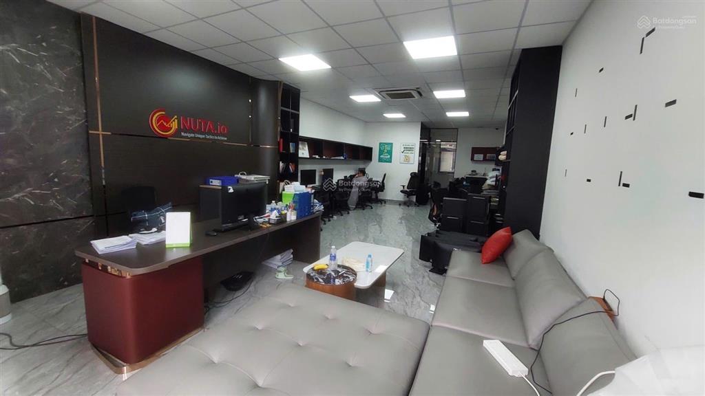 Cho thuê sàn văn phòng 19tr full nội thất như hình tại kđt him lam