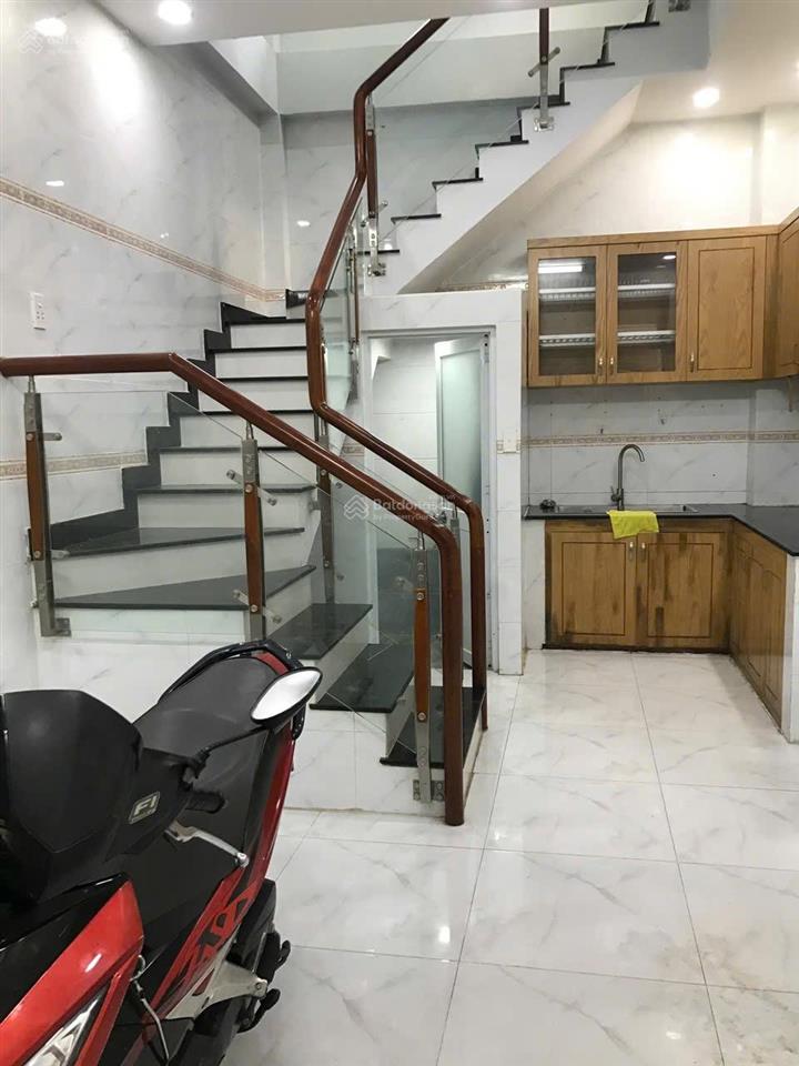Nhà 4 tầng sát trường chinh, phường 13, tân bình, gần sân bay tsn. chỉ 3,3 tỷ shr hoàn công đầy đủ