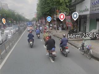 Nhà 4 tầng sát trường chinh phường 13, tân bình gần sân bay tsn. chỉ 3,3tỷ shr hoàn công đầy đủ