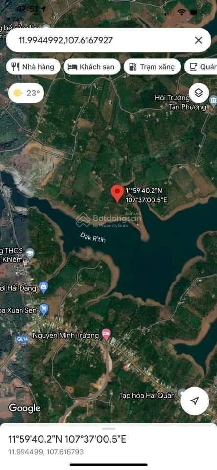 Bán đất đẹp, nguồn thu ổn định tại xã nhân cơ, đắk r'lấp, đắk nông, 2,1 tỷ