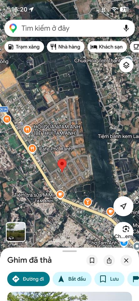 Bán đất nền chu lai riverside  10.5tr/m2 ngay ubnd, ql1a, giáp sông, liền kề sân bay chu lai