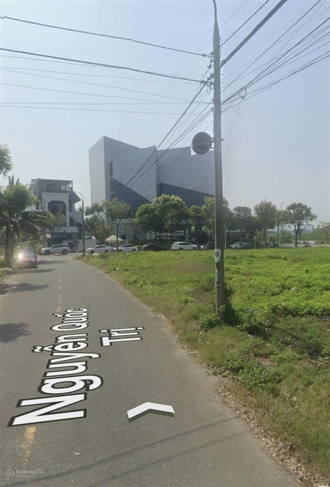 Cho thuê 282m2 đất góc 2mt view sông hàn và đài pháo hoa mới đà nẵng downtown  55 tr/tháng