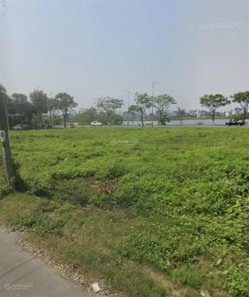 Cho thuê 282m2 đất góc 2mt view sông hàn và đài pháo hoa mới đà nẵng downtown  55 tr/tháng