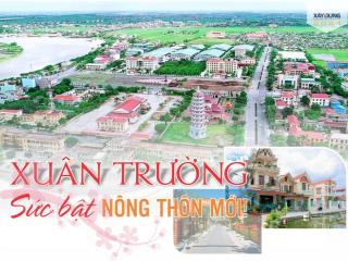 Bán đất tại xã xuân hồng, 15 triệu/m2, 213 m2, pháp lý đầy đủ, đẹp và nhiều tiện ích