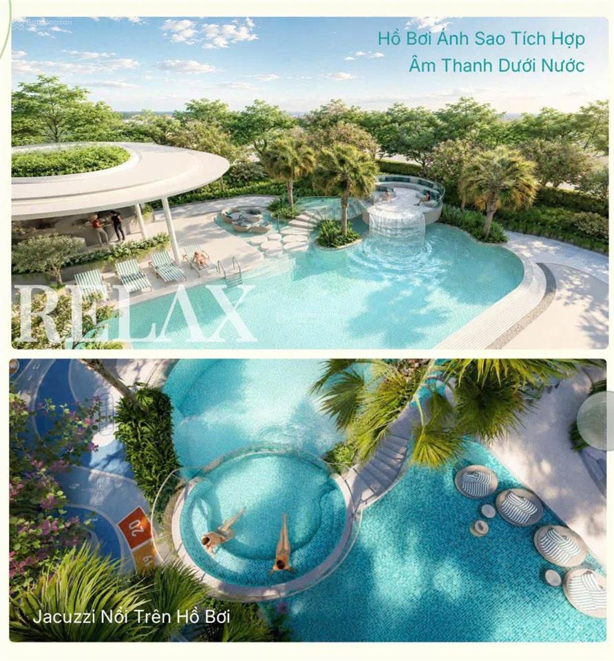 2pn 86m2 hướng đông nam siêu mát, view hồ bơi chuẩn resort tại gladia heights khang điền keppel