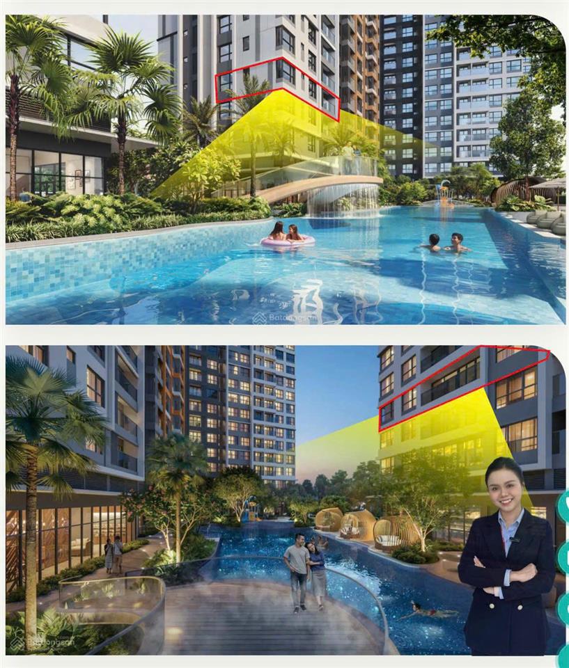 Hiếm có căn 3pn 125m2 trọn view hồ bơi siêu đẹp da gladia heights khang điền keppel. giá gốc cđt