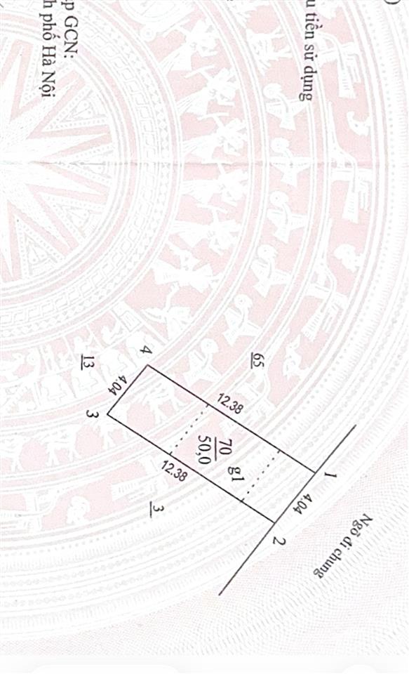 Đất phân lô tây tựu ô tô ngõ thông giá chỉ 165tr/m vị trí siêu đẹp sát ngã tư tây thăng long