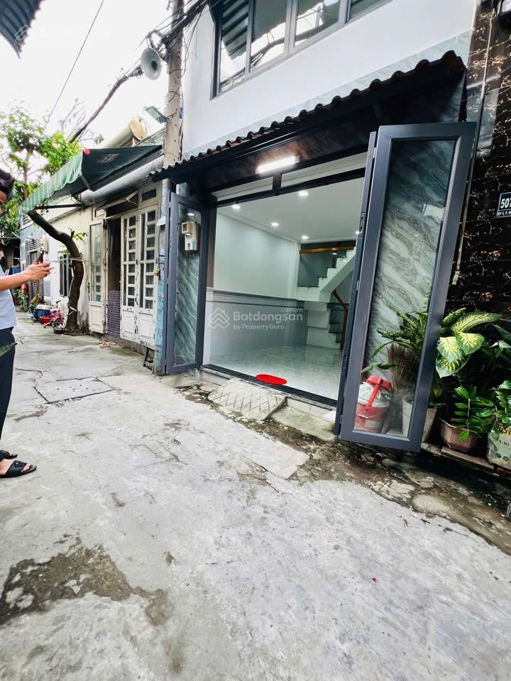 Nhà quận 12 lê văn khương ngay chợ thiếc 1 tỷ 280 triệu bán gấp, bao giấy tờ