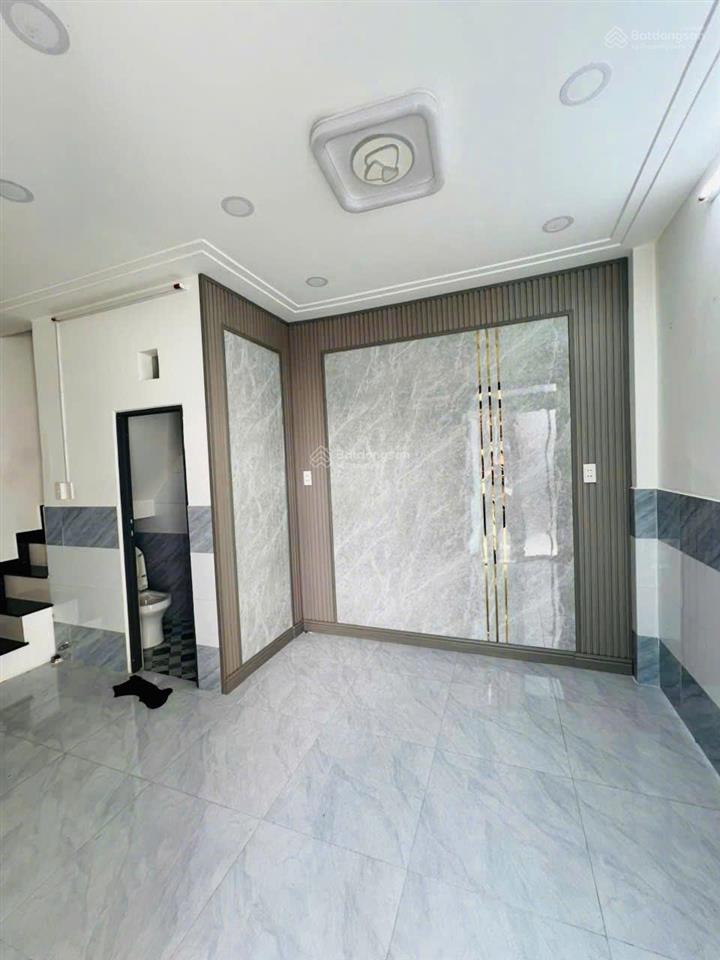 Bán nhà quận 12 hẻm 1 sẹc trần thị hè ngay chợ hiệp thành 24m2 hẻm thông 3m thương lượng với chủ