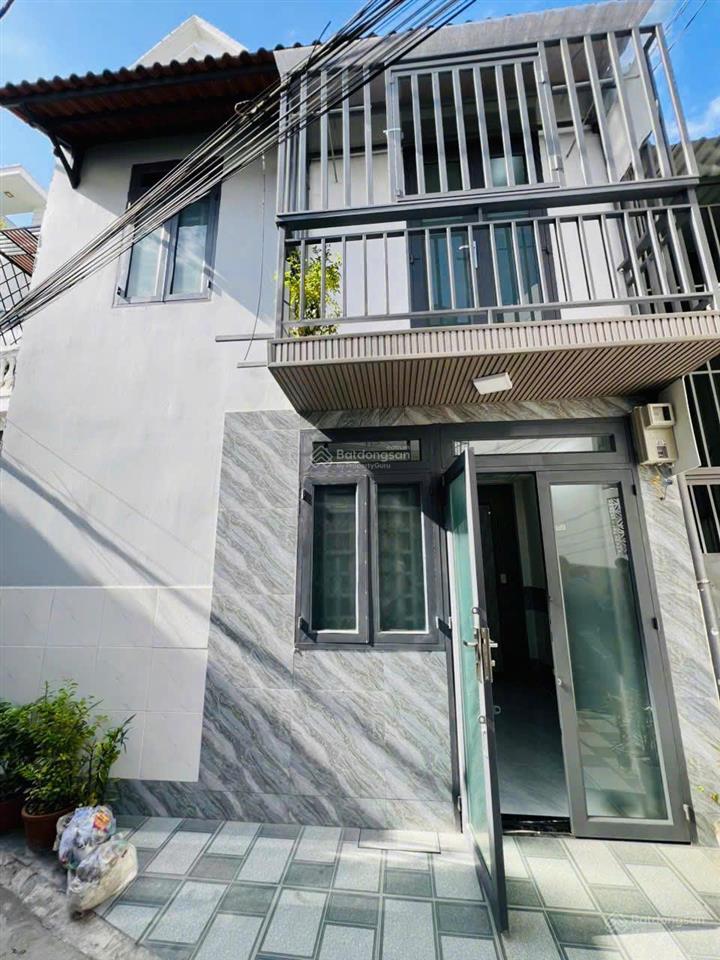 Bán nhà quận 12 hẻm 1 sẹc trần thị hè ngay chợ hiệp thành 24m2 hẻm thông 3m thương lượng với chủ