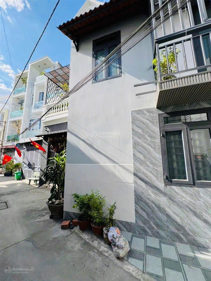 Bán nhà quận 12 hẻm 1 sẹc trần thị hè ngay chợ hiệp thành 24m2 hẻm thông 3m thương lượng với chủ