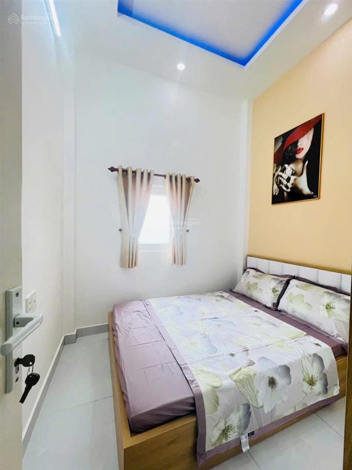 Bán nhà quận 12 nguyễn văn quá gần chợ cầu 3,5x8m cho thuê 5tr/ tháng