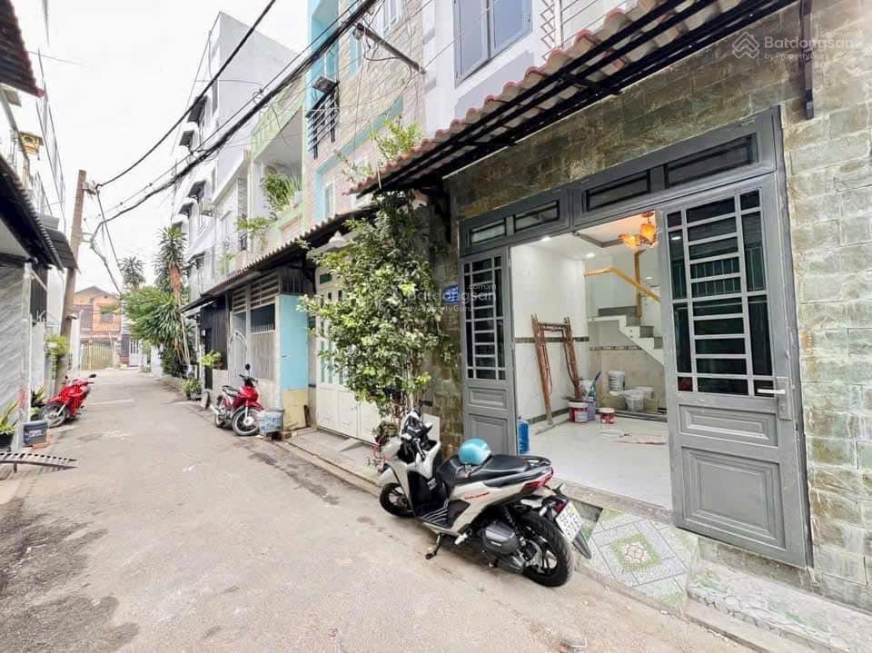 Bán nhà quận 12 nguyễn văn quá gần chợ cầu 3,5x8m cho thuê 5tr/ tháng